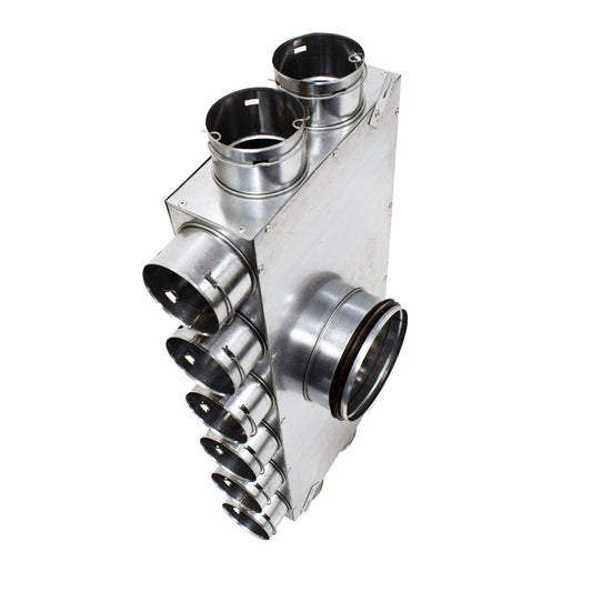 10 Point 90mm Top Entry Distribution box 180mm spigot