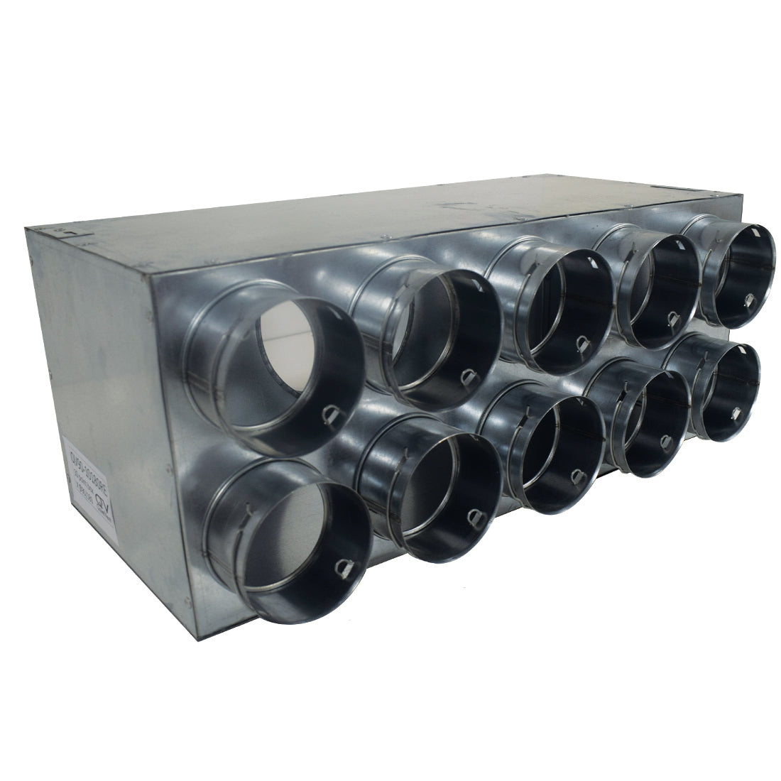 10 Point 90mm Rear Entry Distribution Box 180mm Spigot