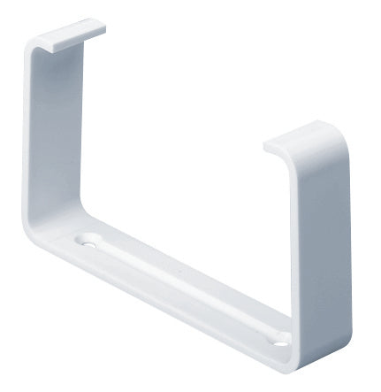 110x54mm - Flat Channel 'D' Clip (each) - requires 1 for fixing duct