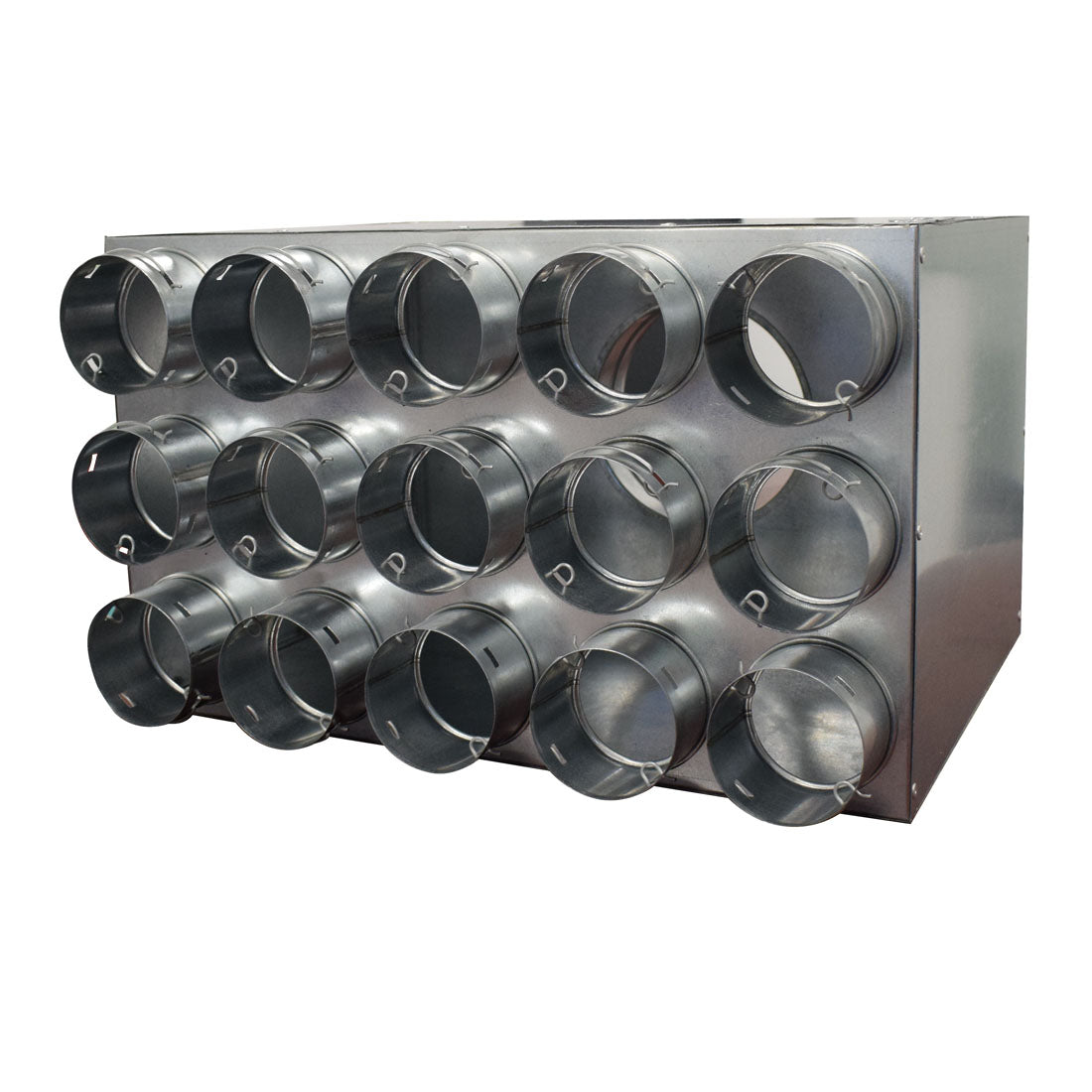 15 Point 75mm Rear Entry Distribution box 180mm spigot