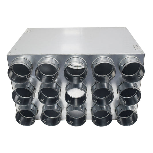 15 Point 75mm Rear Entry Distribution box 180mm spigot