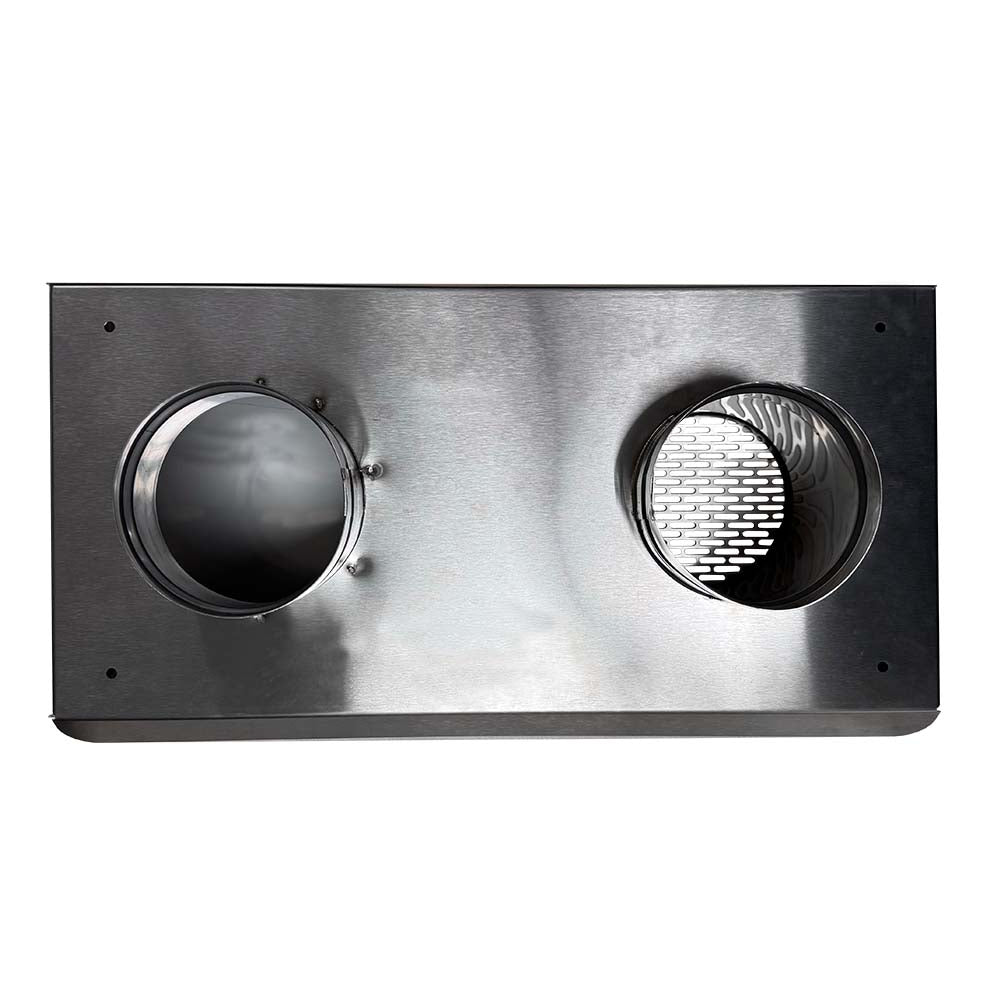 2 in 1 External Wall Grille