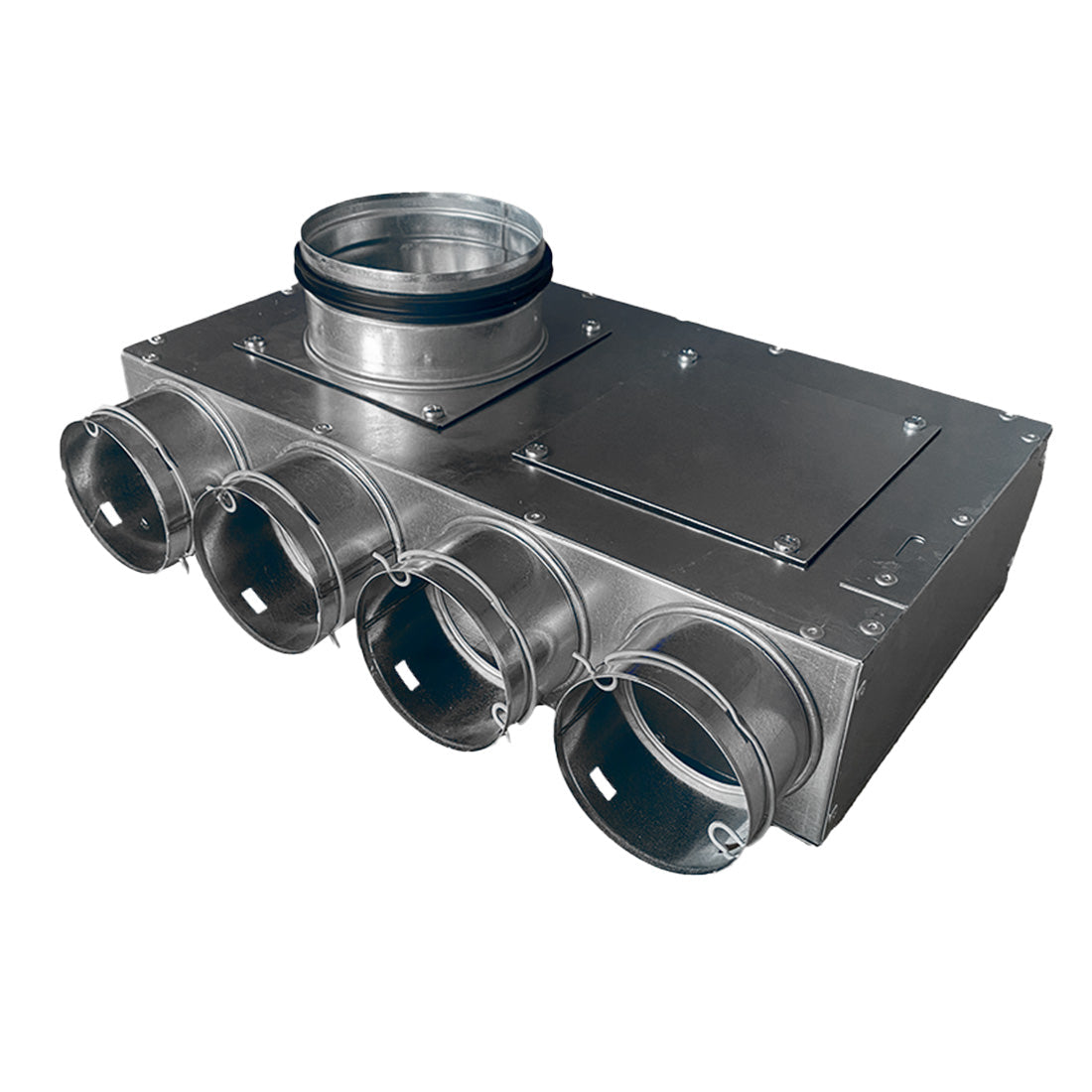 4 Point 75mm Adjustable Top Entry Distribution box 125mm spigot