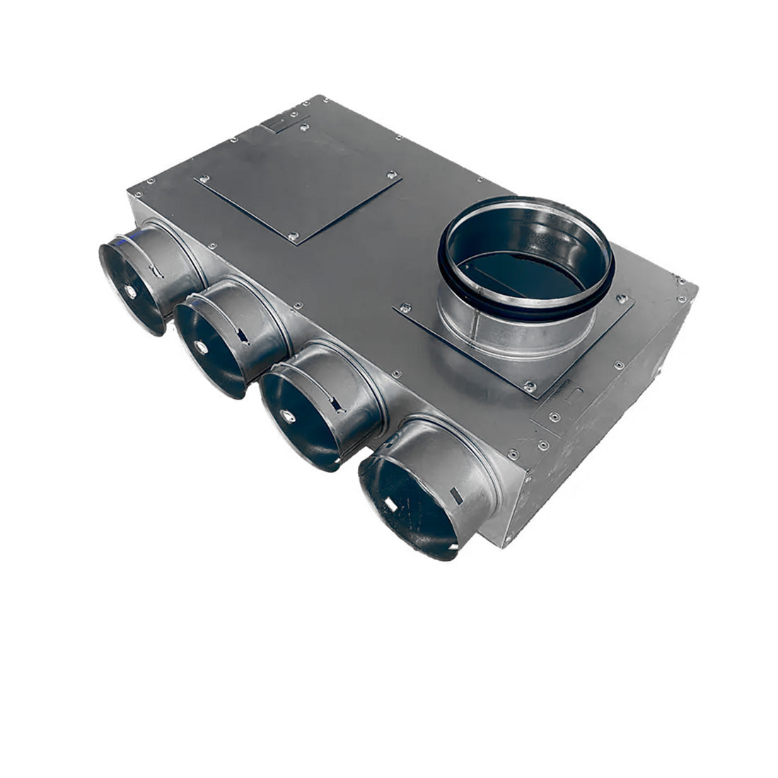 4 point 90mm Adjustable Top entry Distribution box 125mm Spigot