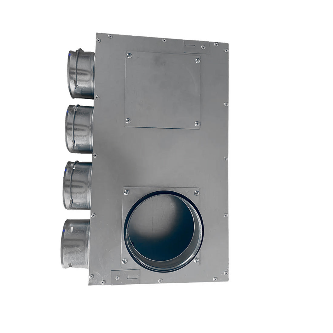 4 point 90mm Adjustable Top entry Distribution box 125mm Spigot
