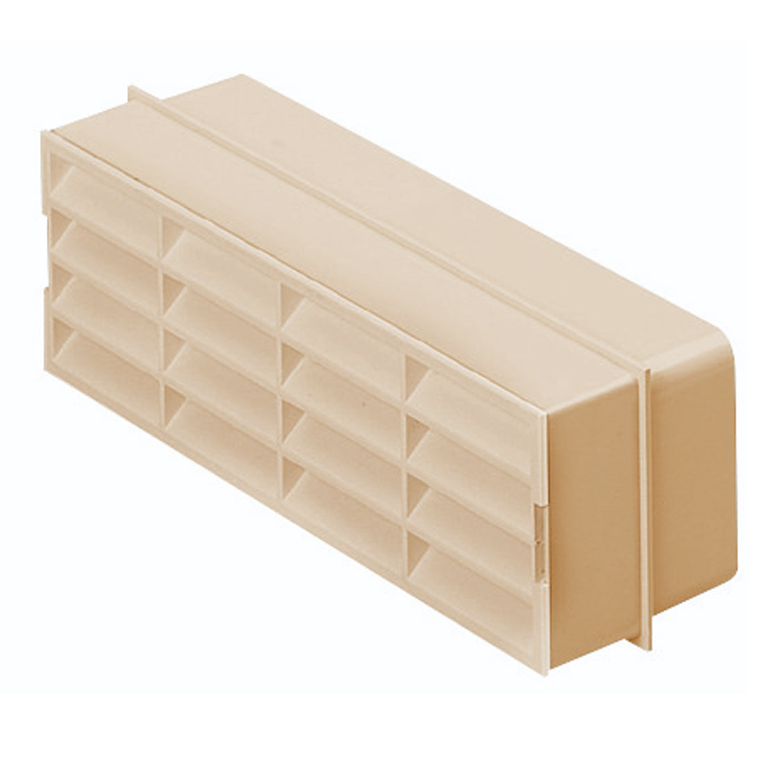 204x60mm - Single airbrick  - Beige (Cottswald)