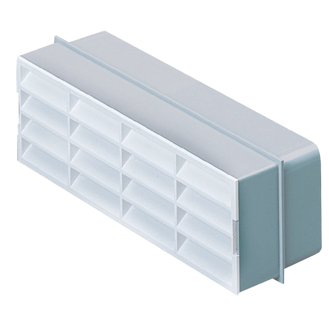 204x60mm - Single airbrick  - Grey