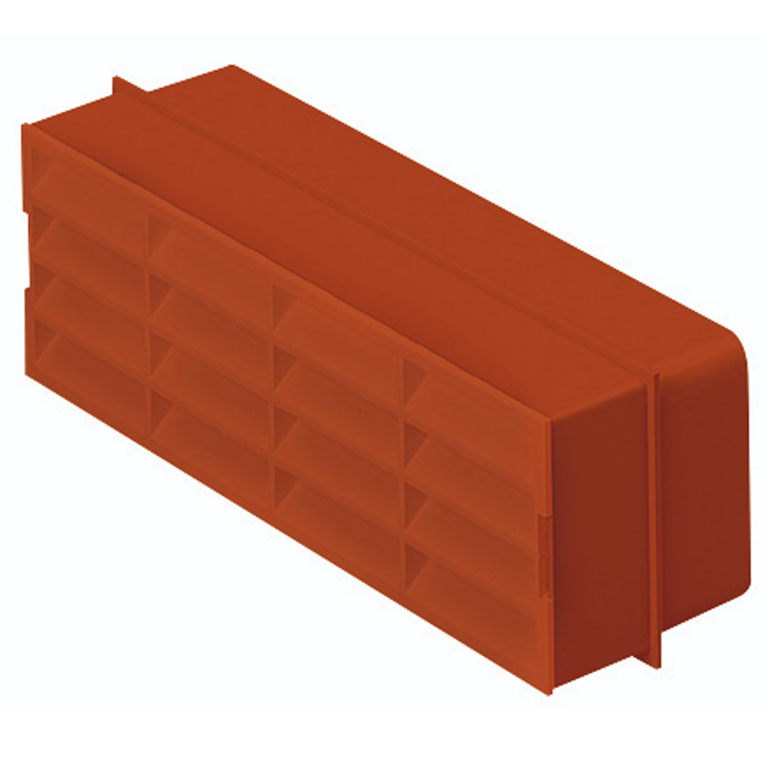 204x60mm - Single airbrick  - Terracotta