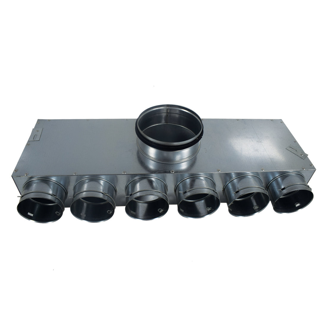 6 Point 90mm Top Entry Distribution Box 150mm Spigot