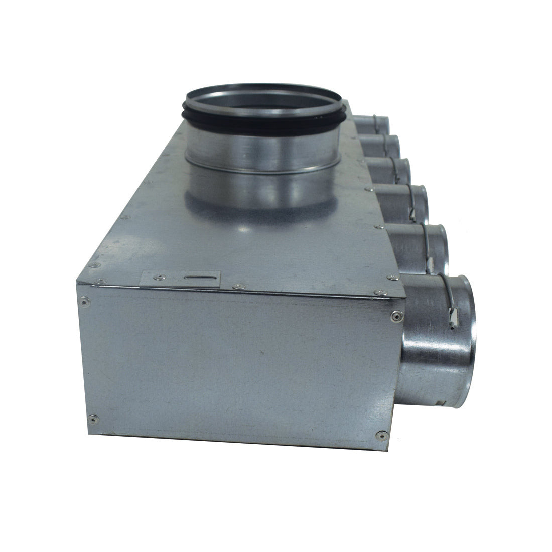 6 Point 90mm Top Entry Distribution Box 150mm Spigot