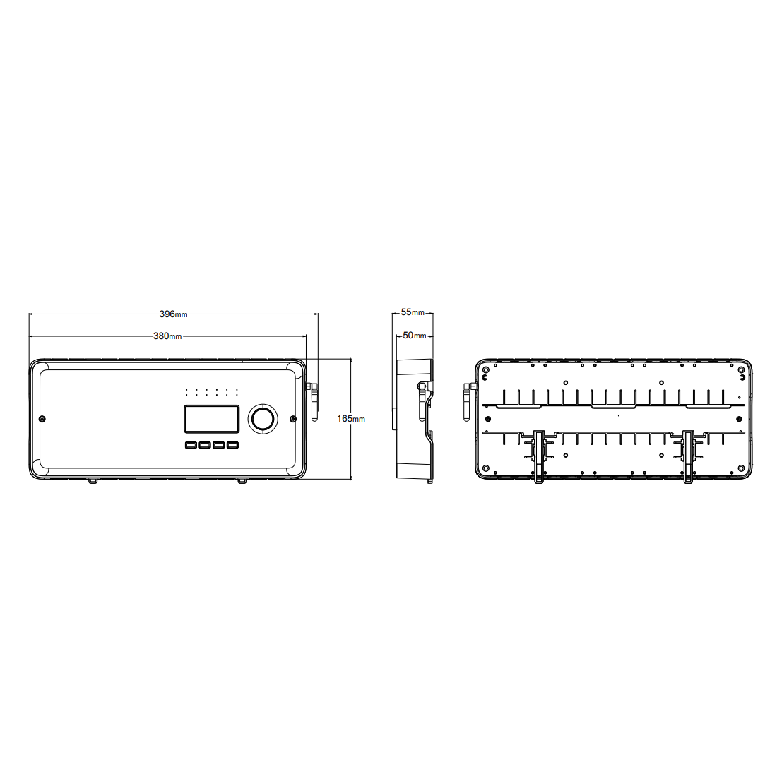 EPH - Wiring Centre, 10 Zone, Mains Operated
