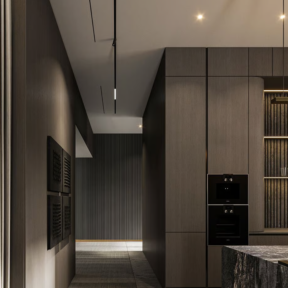 Ergovent Lineo 500 ( 2x75mm side connection)