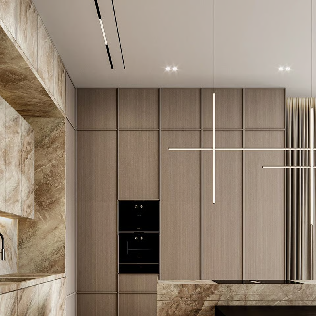 Ergovent Lineo 600 Side ( 2x75mm Side connection)