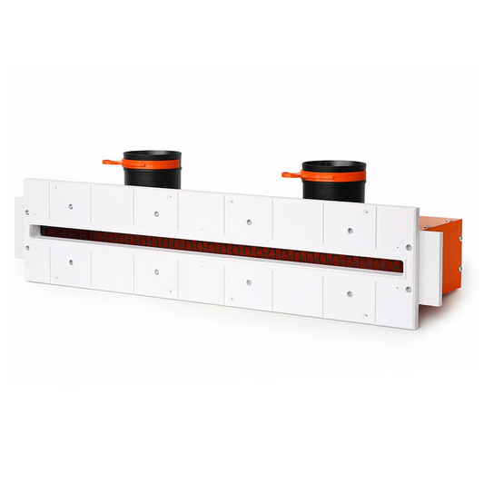 Ergovent Lineo 600 Side ( 2x75mm Side connection)