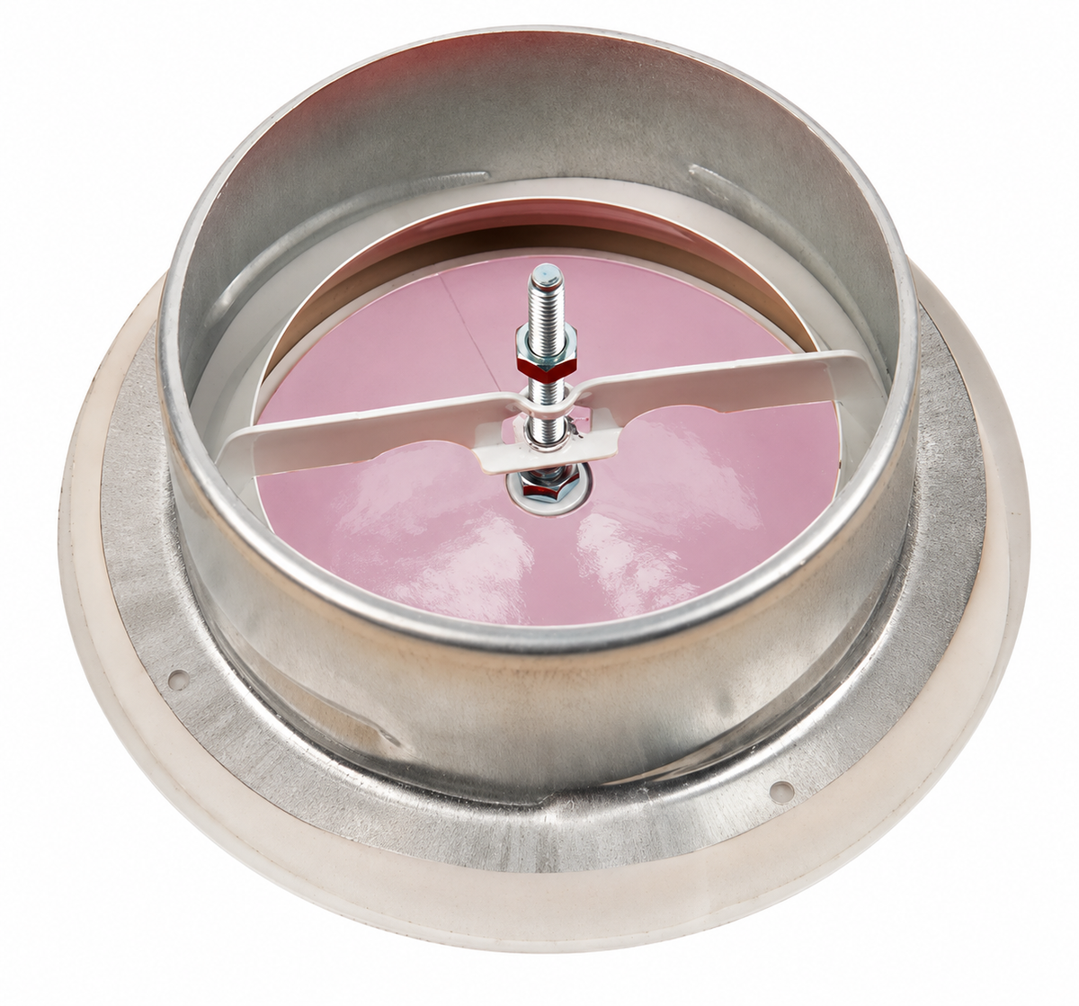 Quiet-Vent Fire Rated Metal Air Supply Valve