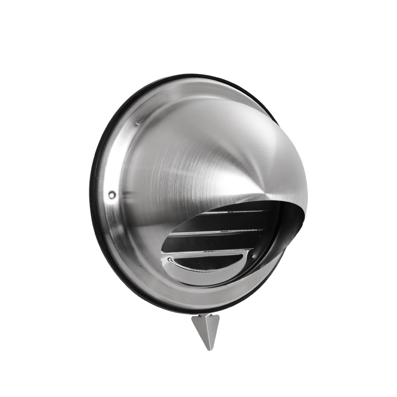 Stainless Steel Louvred cowl with insect mesh