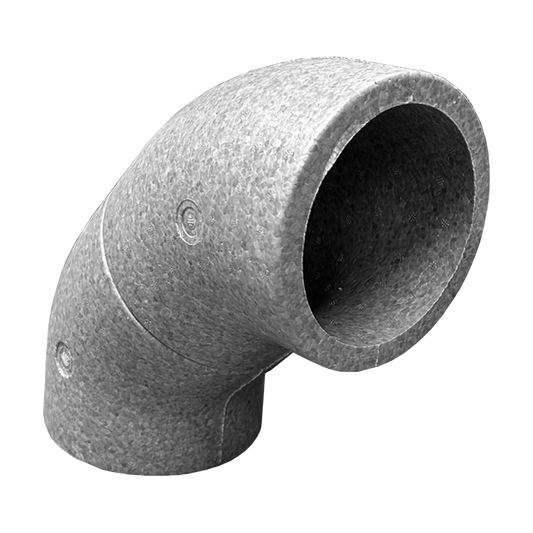 Thermal 90 degree bend (Fire Retardant)