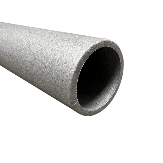 Thermal 150mm pipe x 1m (Fire Retardant) - OD 180mm