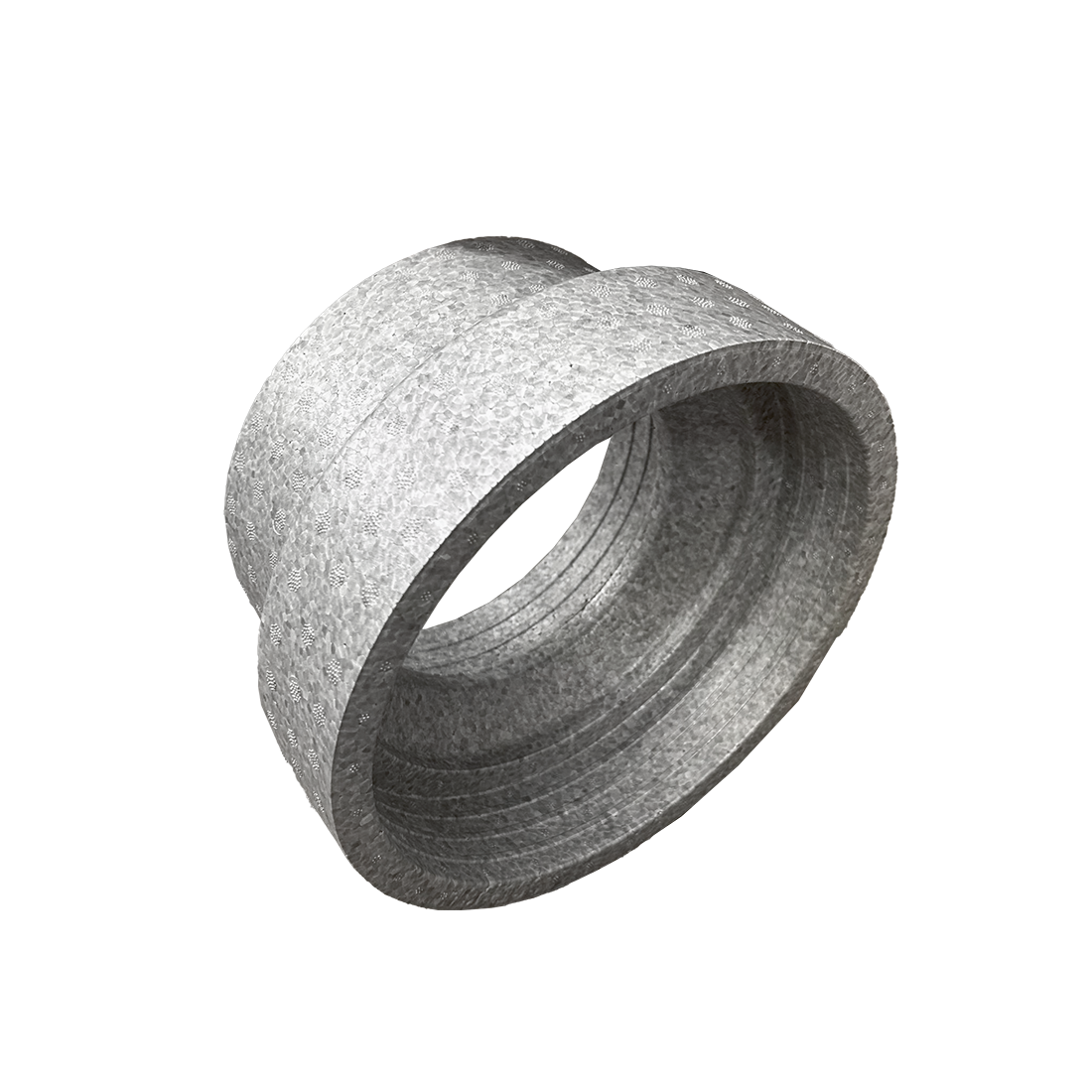 Thermal 200mm to 150mm reducer (Fire Retardant)