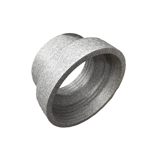 Thermal 200mm to 150mm reducer (Fire Retardant)