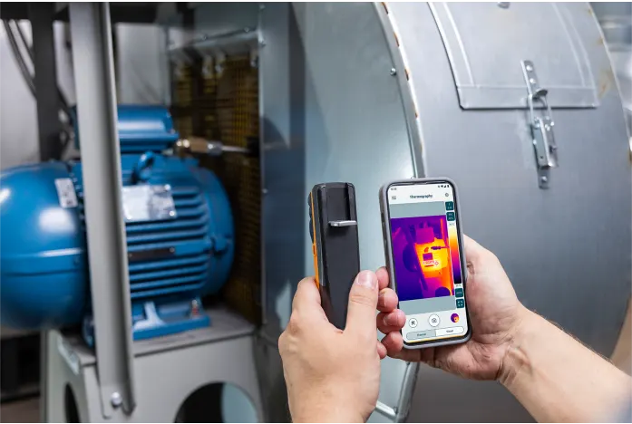 TESTO 860i Thermal Imaging Camera