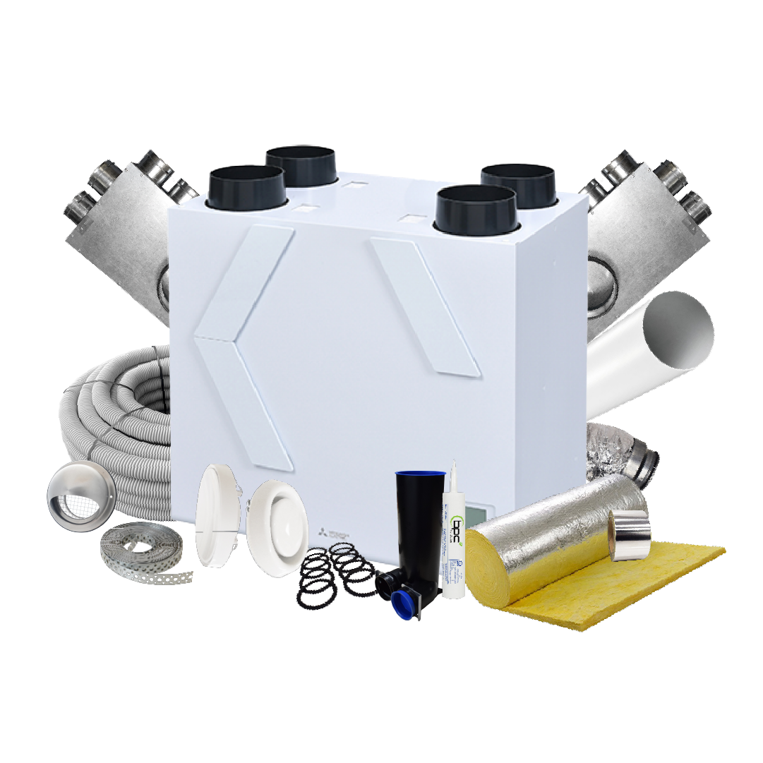 MITSUBISHI VL250 MVHR KIT