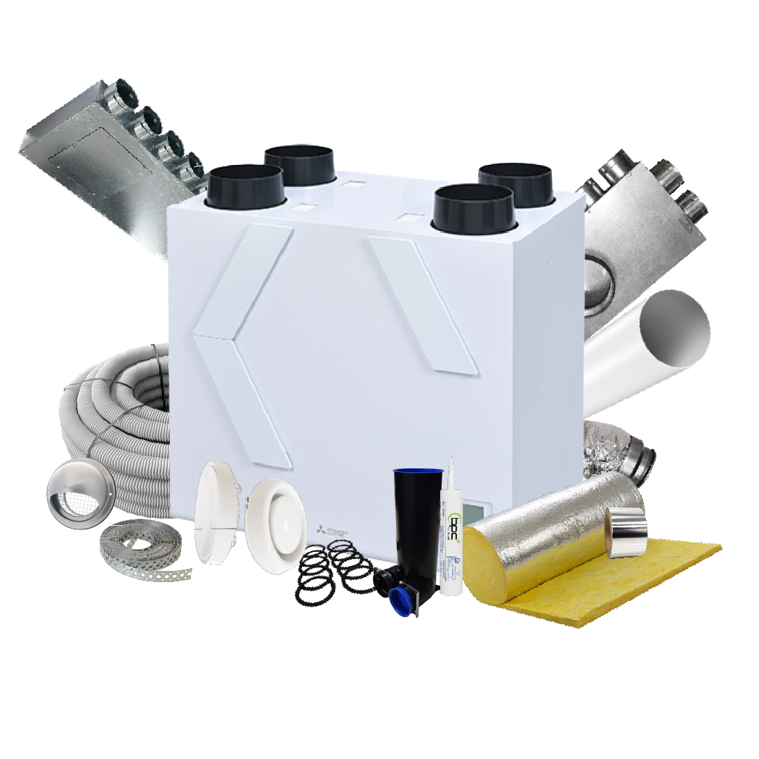 MITSUBISHI VL350 MVHR KIT