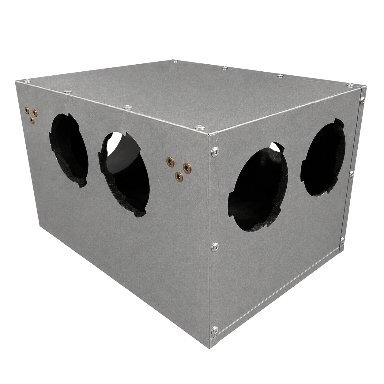 VS 125 - 6 pt rear entry insulated box