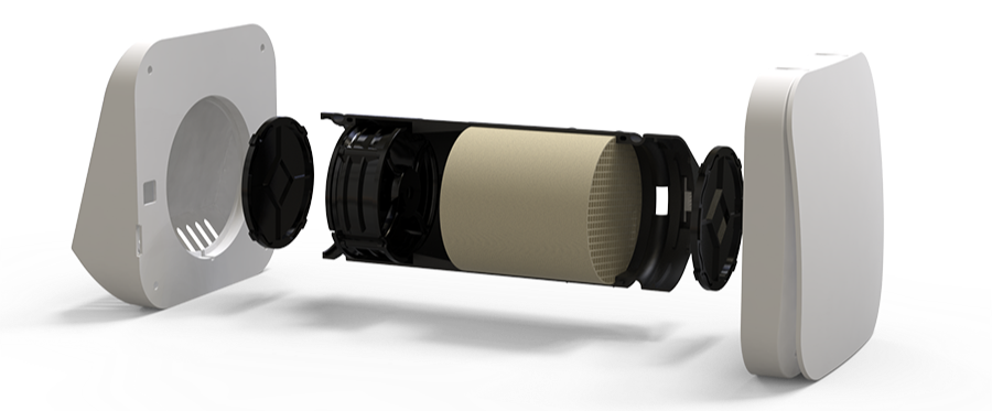 BSK Zephyr Mini Single Room Heat Recovery Unit