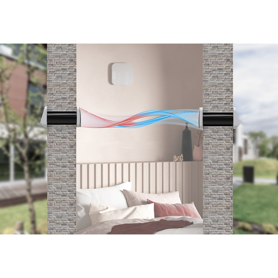 BSK Zephyr Mini Single Room Heat Recovery Unit