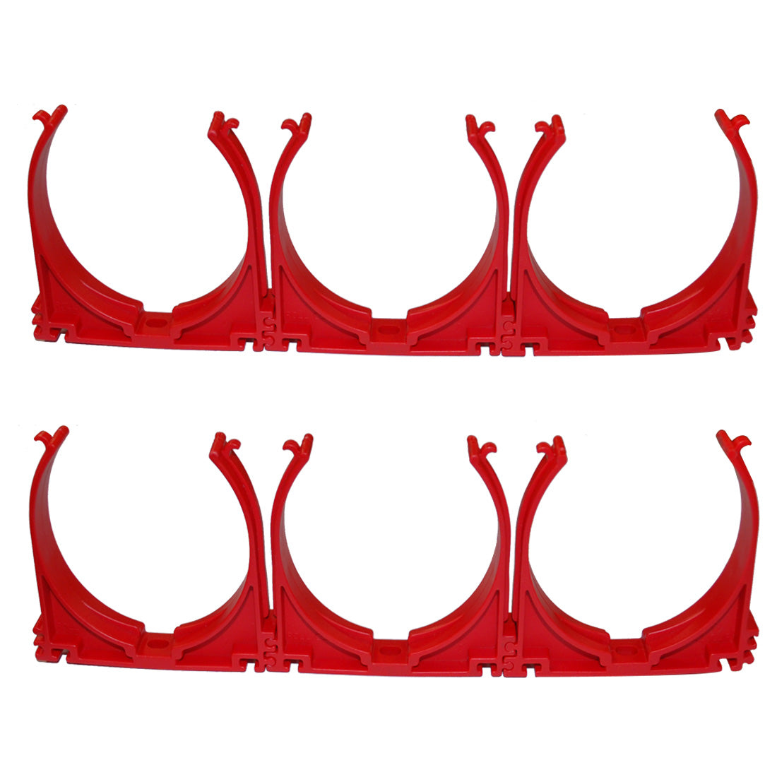 Quiet-Vent 75mm Radial Pipe Clip