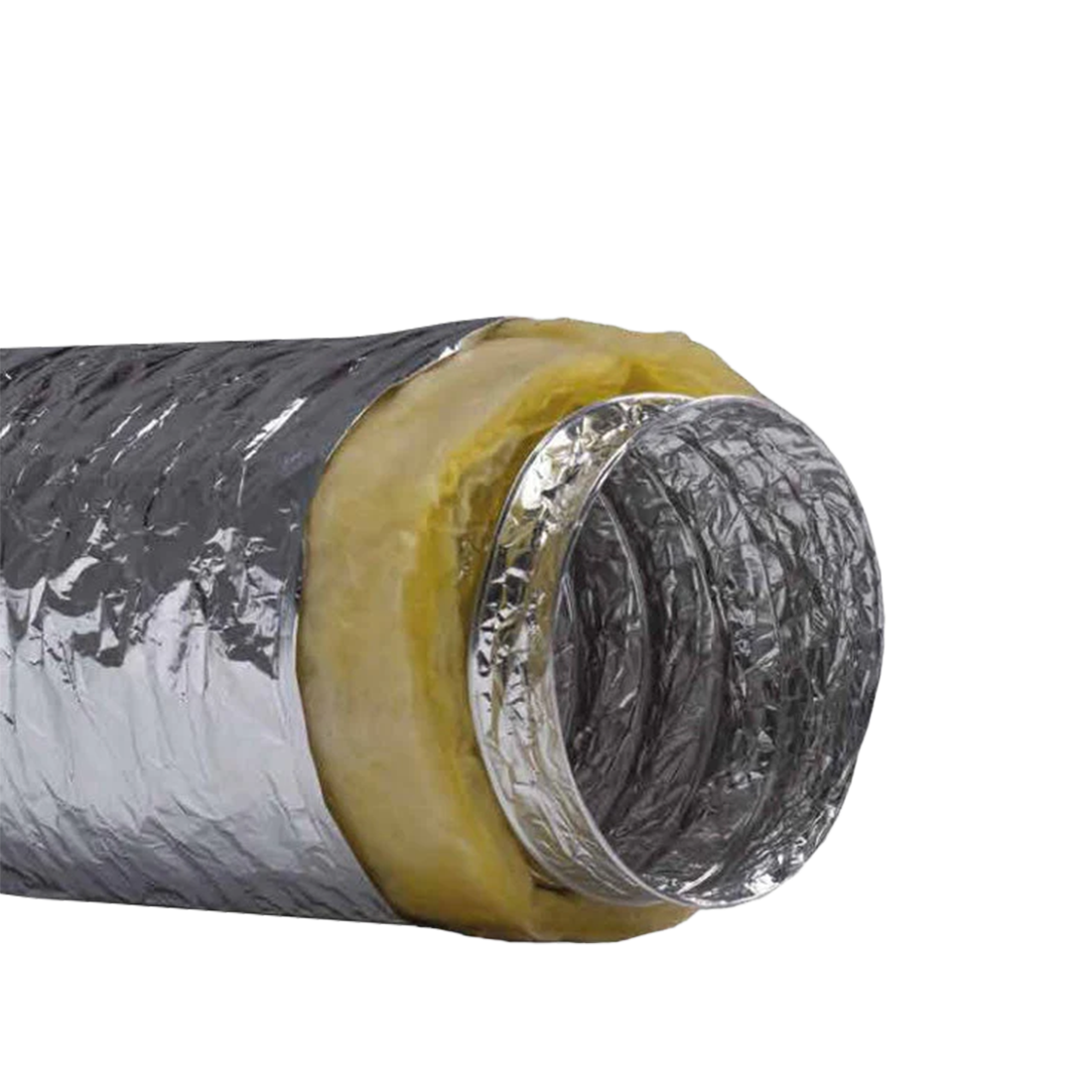 FLY Fireproof Insulated Flexi Duct x 10m