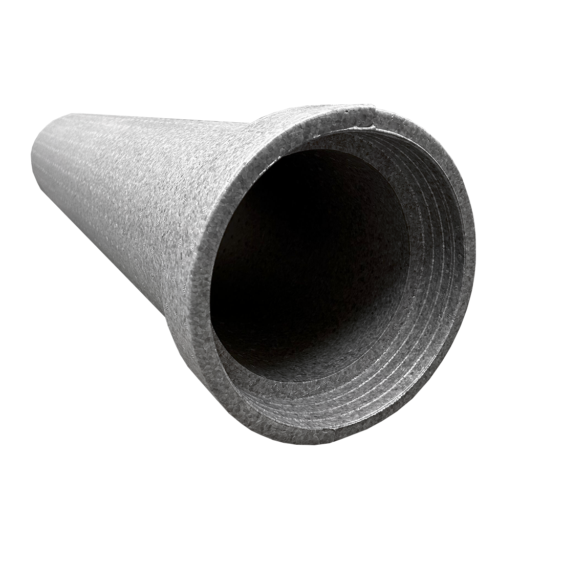 Thermal pipe x 1m with connector (Fire Retardant)