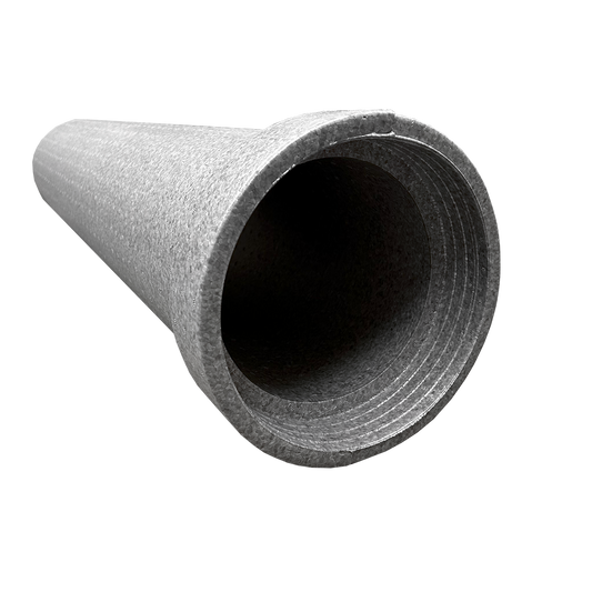Thermal pipe x 1m with connector (Fire Retardant)