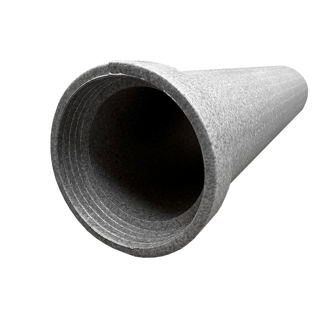 Thermal pipe x 1m with connector (Fire Retardant)