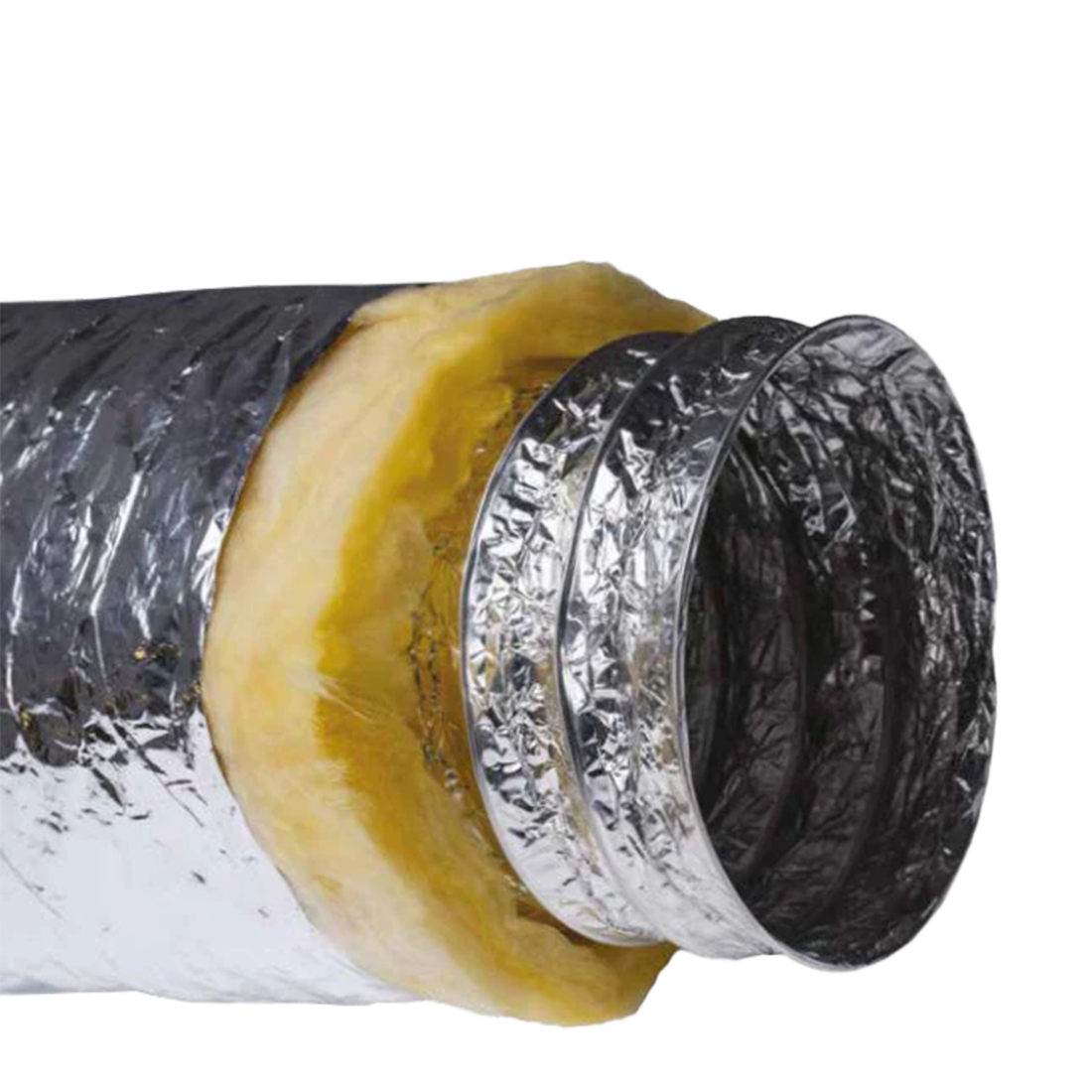 Air Plus Insulated Flexi Duct x 10m