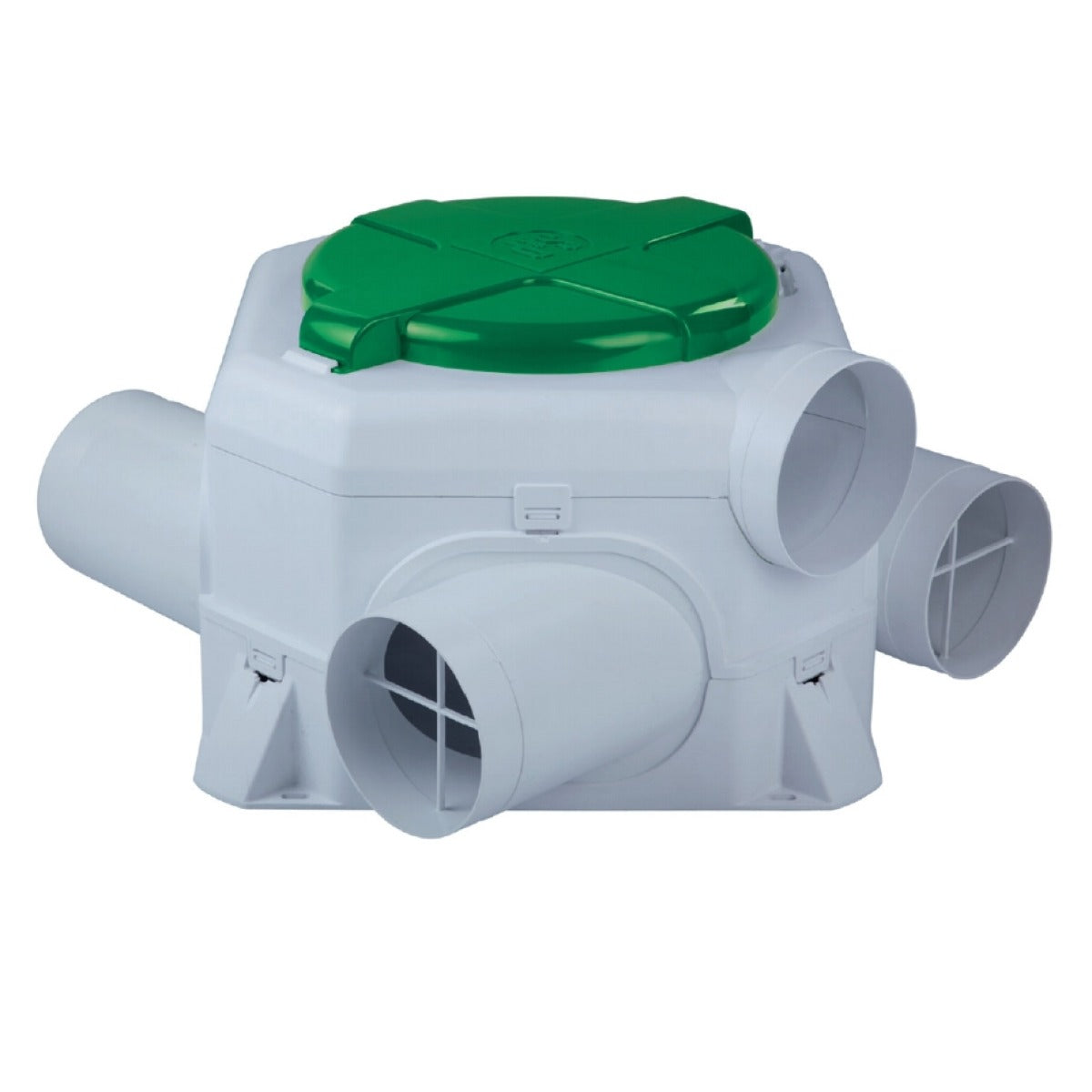S&P OZEO E Ecowatt DHU-RF Humidity MEV c/w RF Controller & Fault Indicator - 330m3/h@100Pa