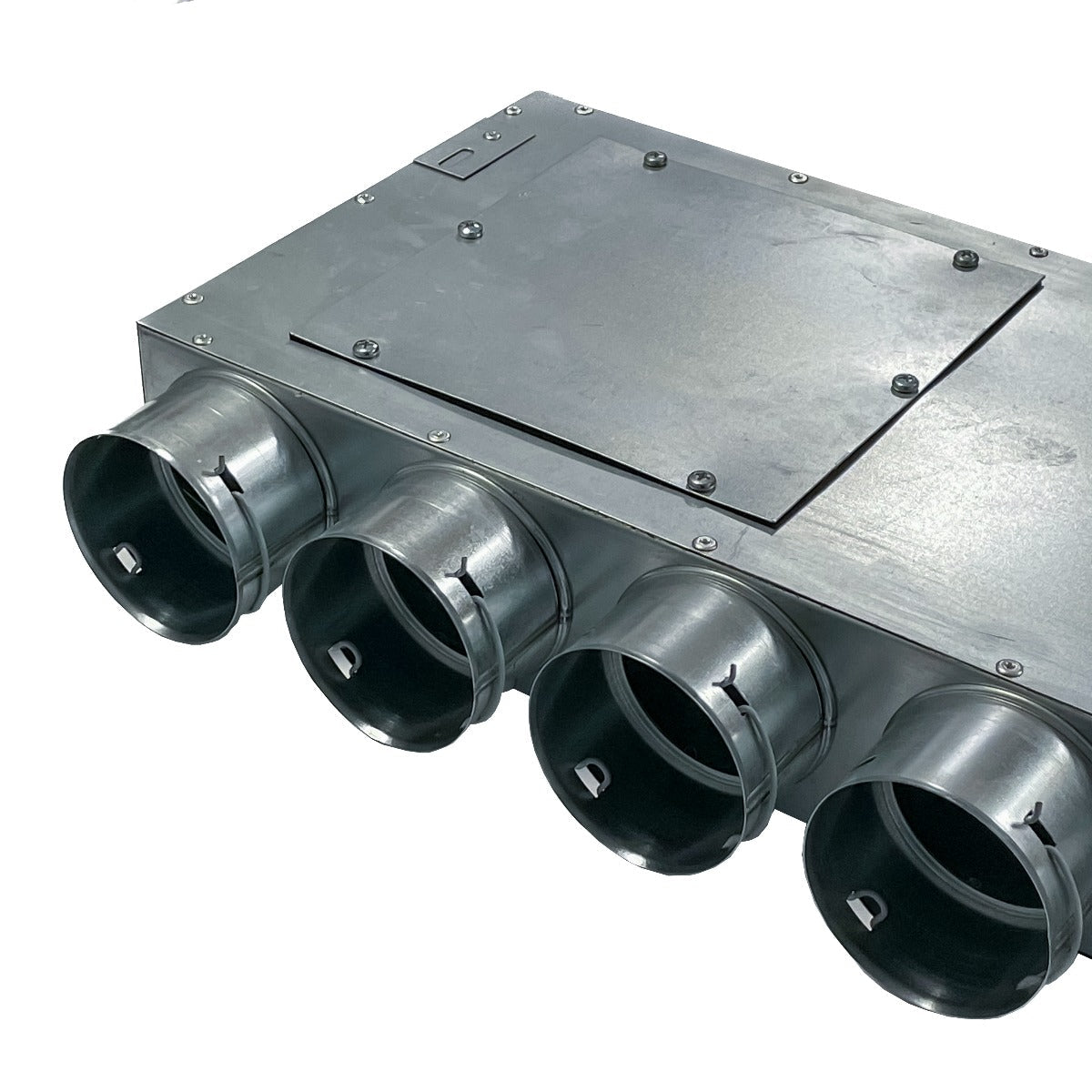 10 Point 75mm Adjustable Top Entry Distribution box 150mm spigot
