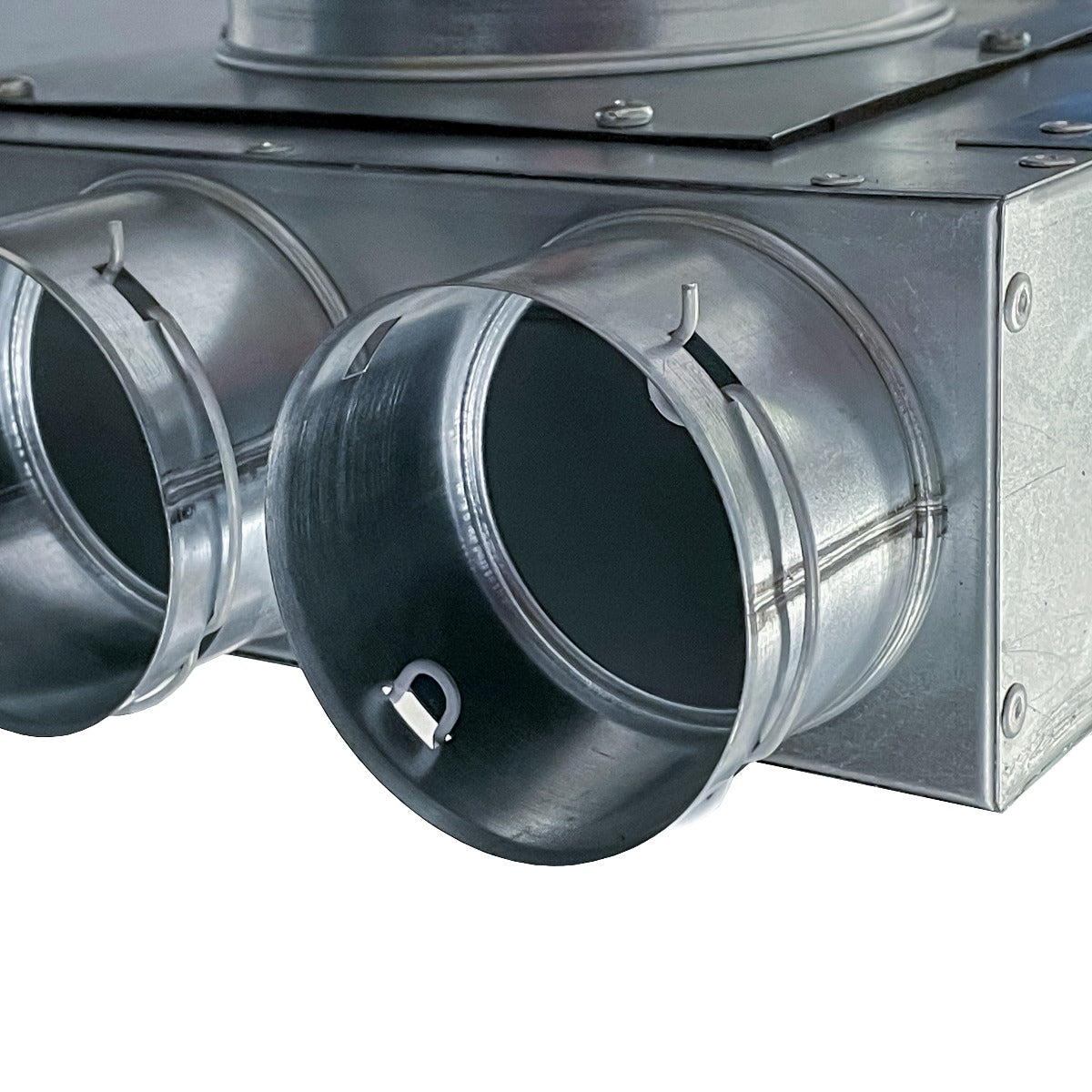 10 Point 75mm Adjustable Top Entry Distribution box 150mm spigot