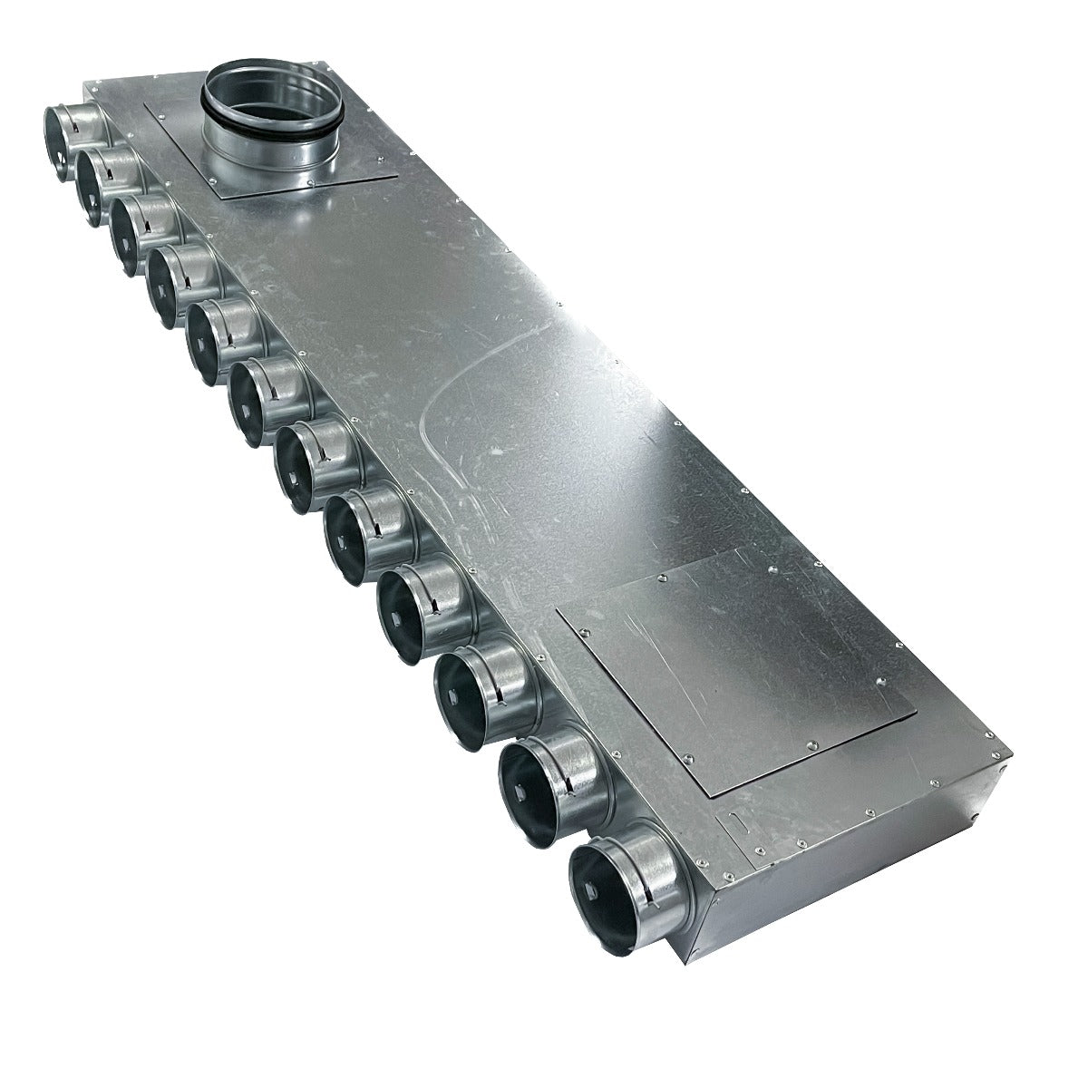 12 Point 75mm Adjustable Top Entry Distribution box 150mm spigot