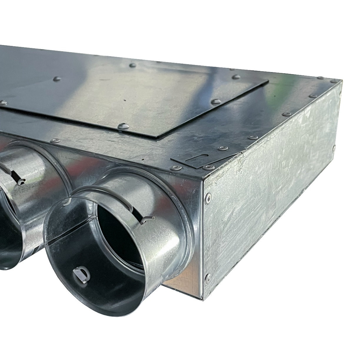12 Point 75mm Adjustable Top Entry Distribution box 150mm spigot