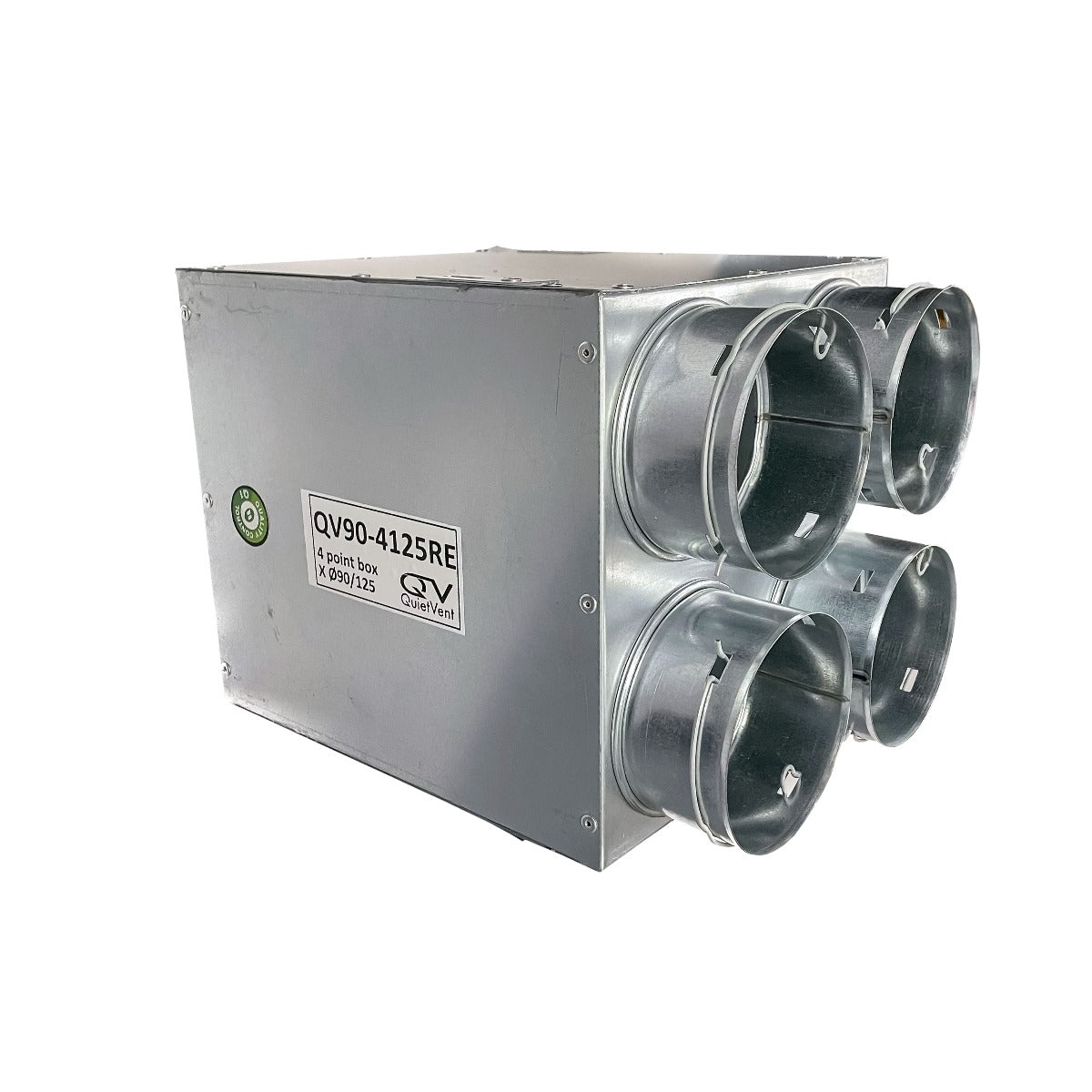 4 point 90mm Adjustable Rear entry Distribution box 125mm Spigot