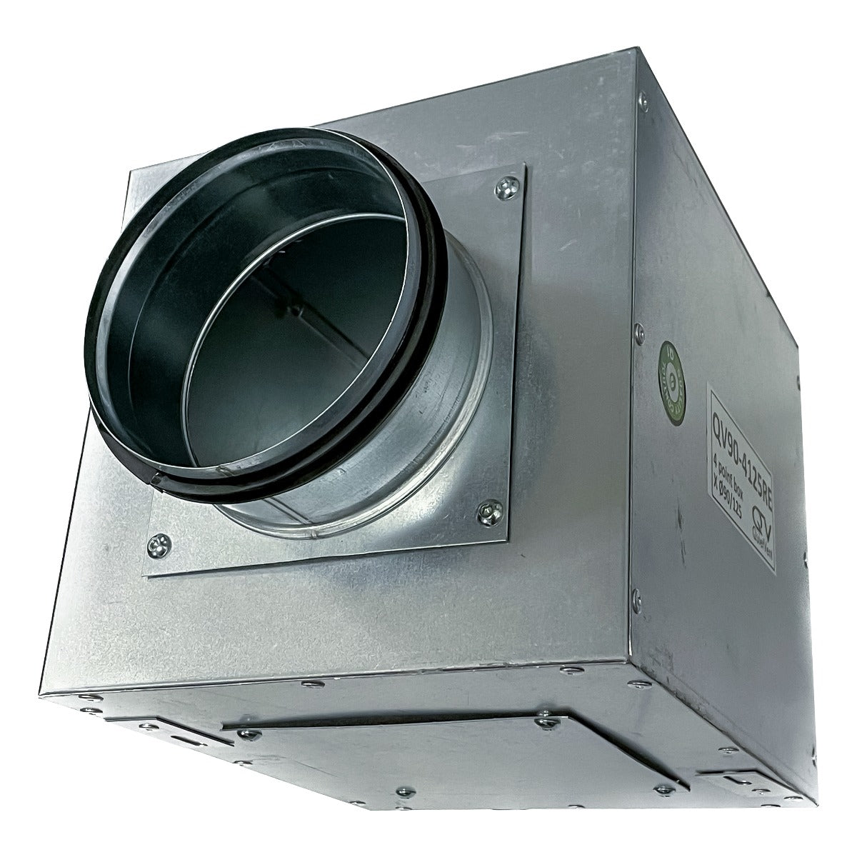 4 point 90mm Adjustable Rear entry Distribution box 125mm Spigot