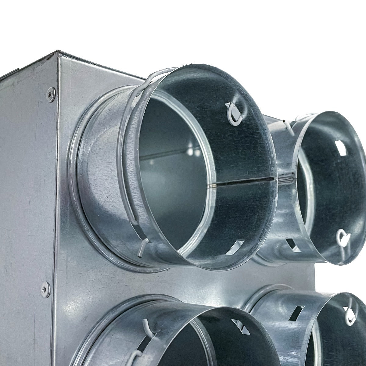 4 point 75mm Adjustable Rear entry Distribution box 125mm Spigot