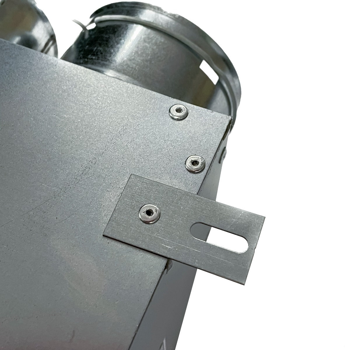 4 point 90mm Adjustable Rear entry Distribution box 125mm Spigot