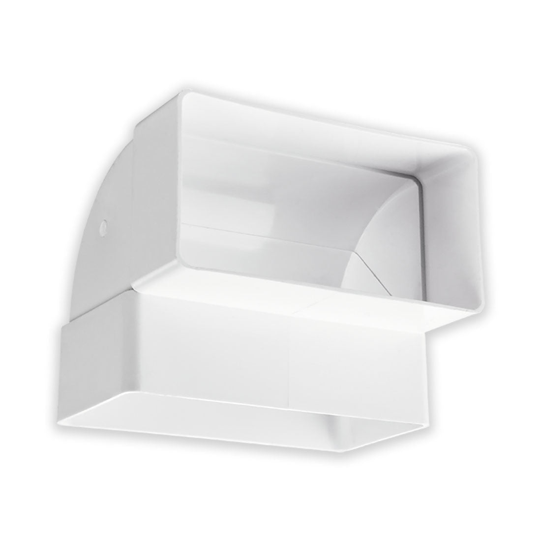 Rectangular Ducting 90° Vertical Bend