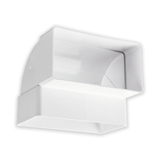 Rectangular Ducting 90° Vertical Bend