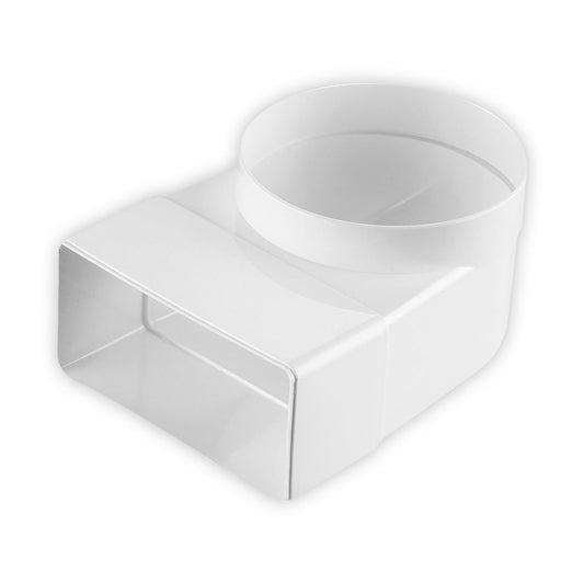 Rectangular Ducting Elbow Bend(Fixed Spigot)