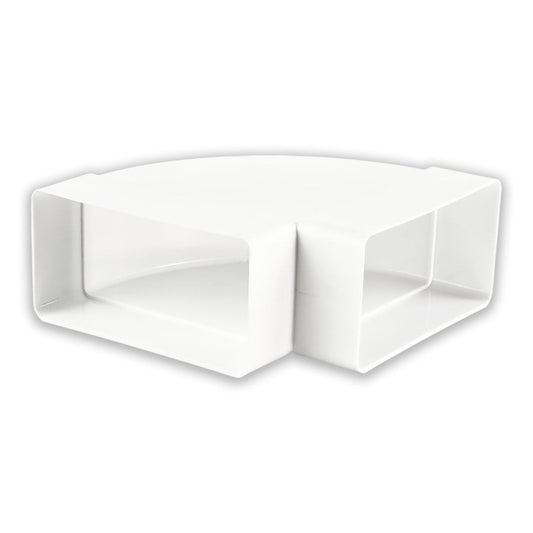Rectangular Ducting Horizontal 90° Bend