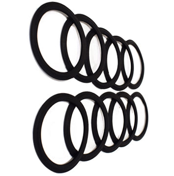 Pack of 10 Quiet-Vent 90mm Sealing Rings